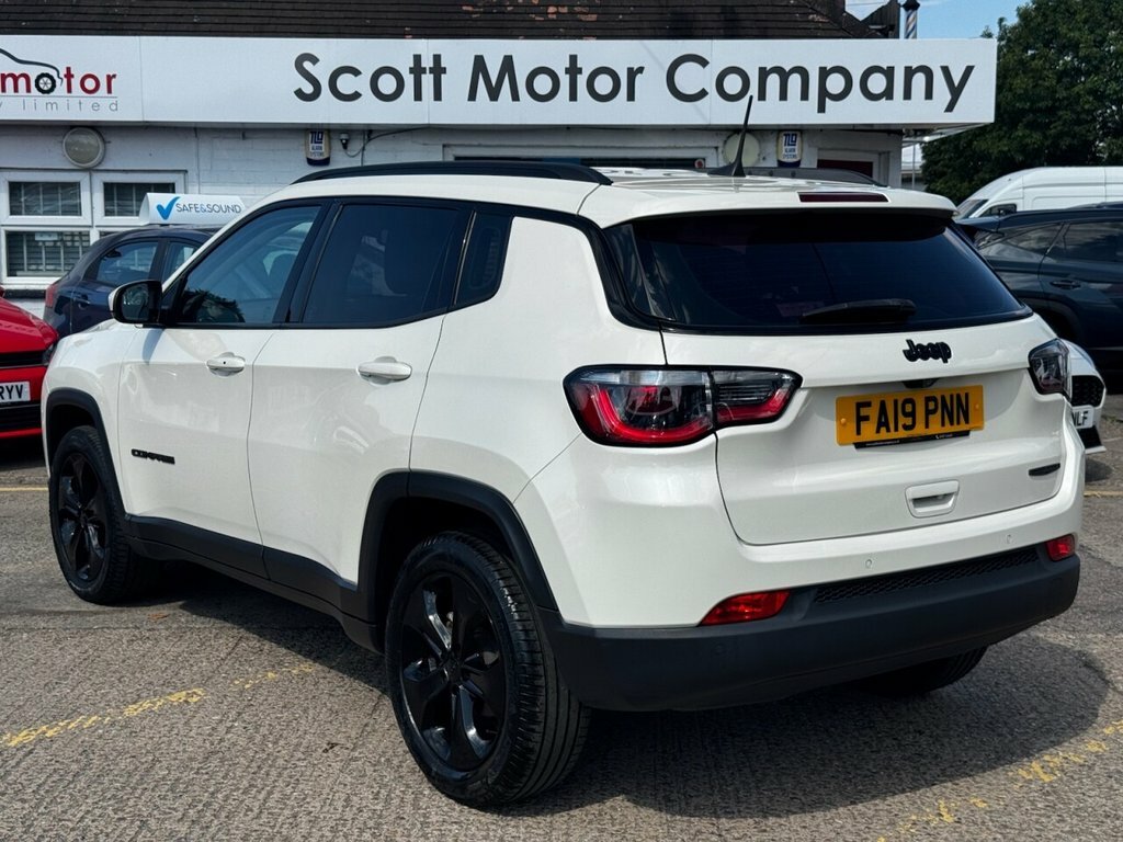 Jeep Compass Estate FA19PNN White #2