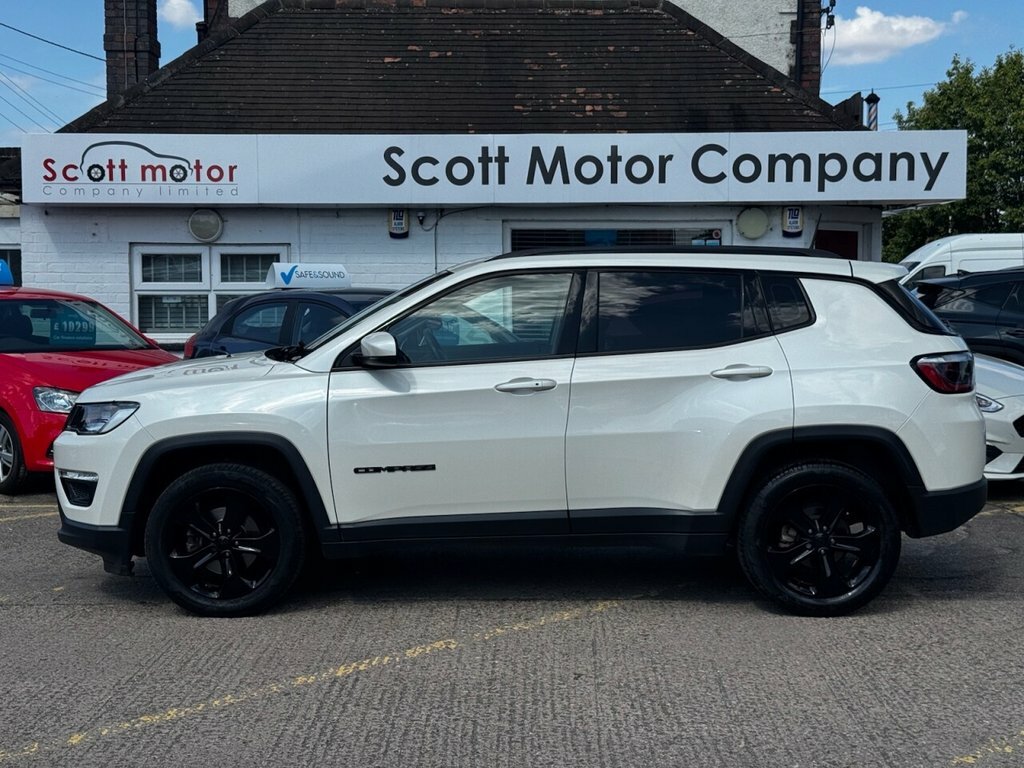 Jeep Compass Estate FA19PNN White #5