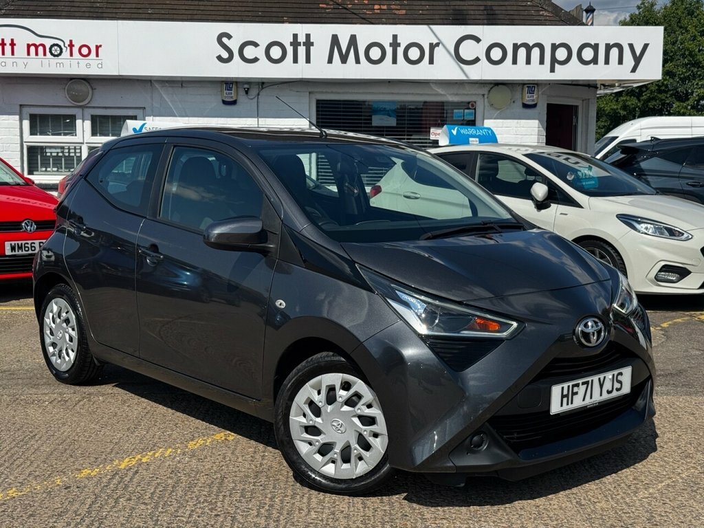 Toyota Aygo 1L X-play Grey