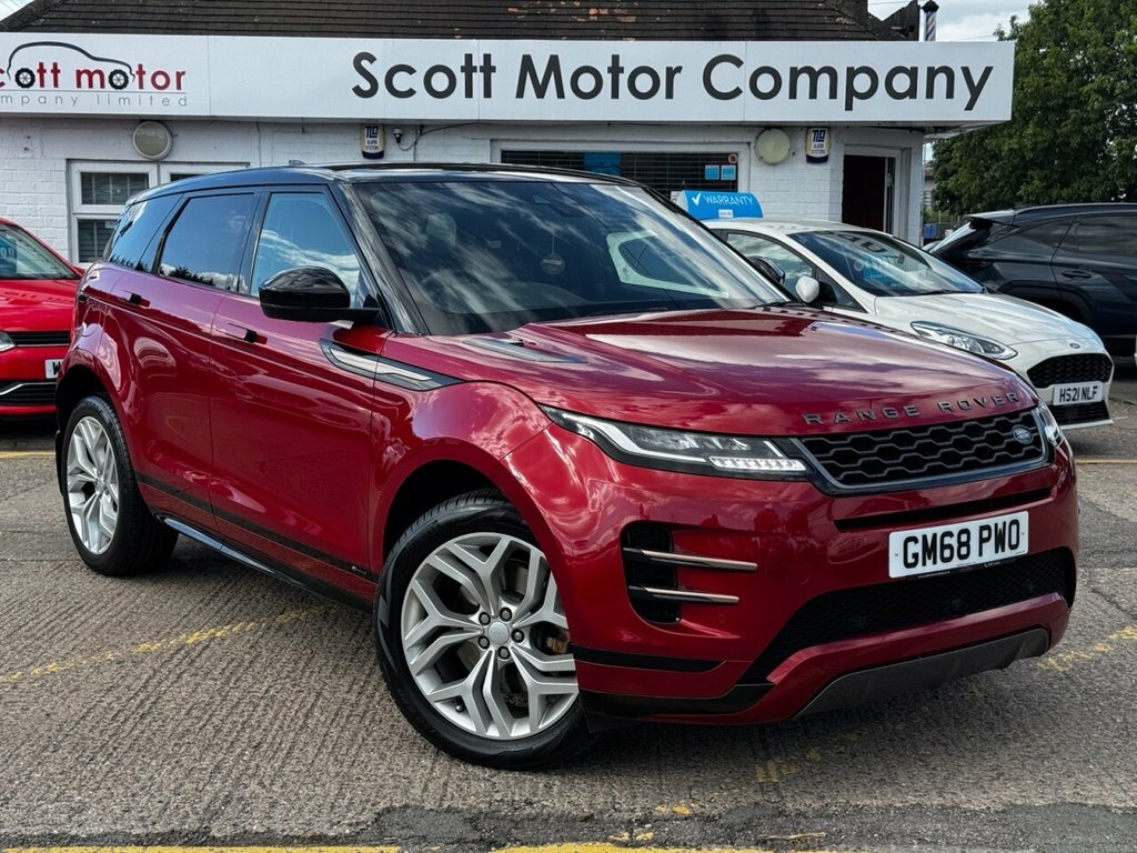 Land Rover Range Rover Evoque 2L R-dynamic S GM68PWO Red