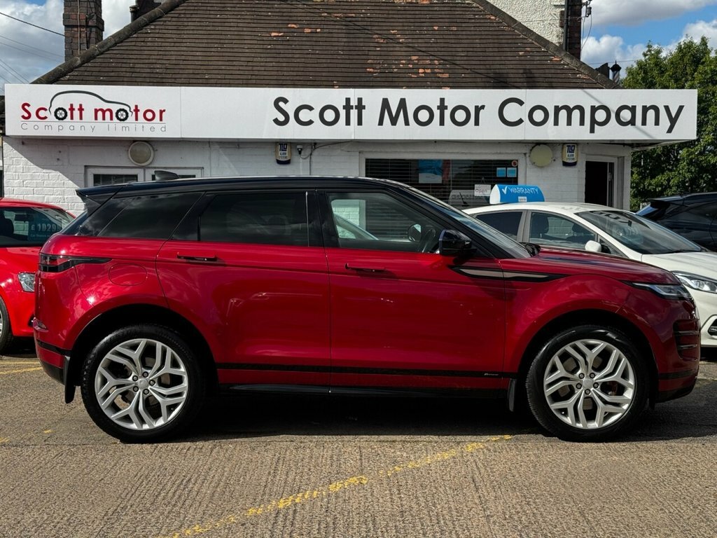 Land Rover Range Rover Evoque 2L R-dynamic S GM68PWO Red #6