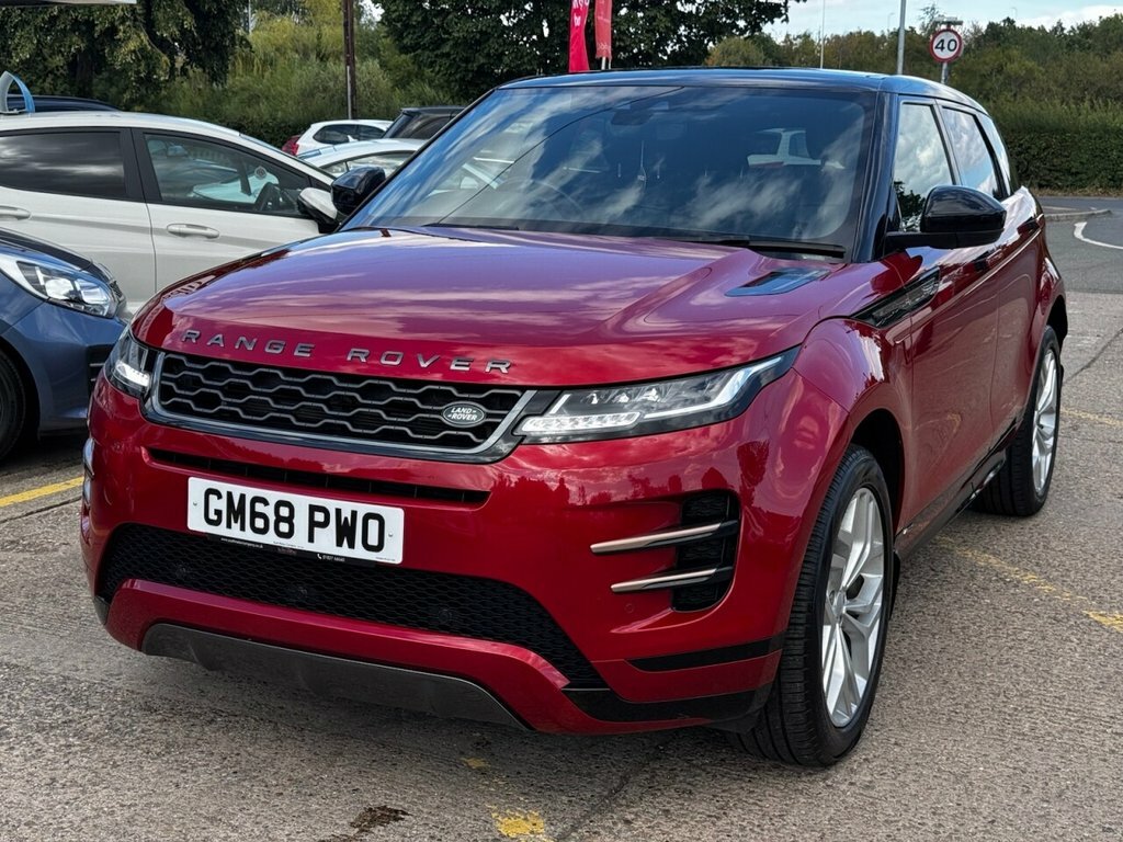 Land Rover Range Rover Evoque 2L R-dynamic S GM68PWO Red #4