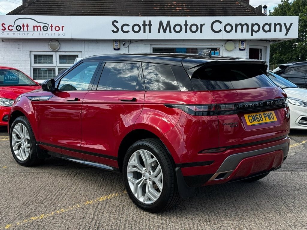 Land Rover Range Rover Evoque 2L R-dynamic S GM68PWO Red #2