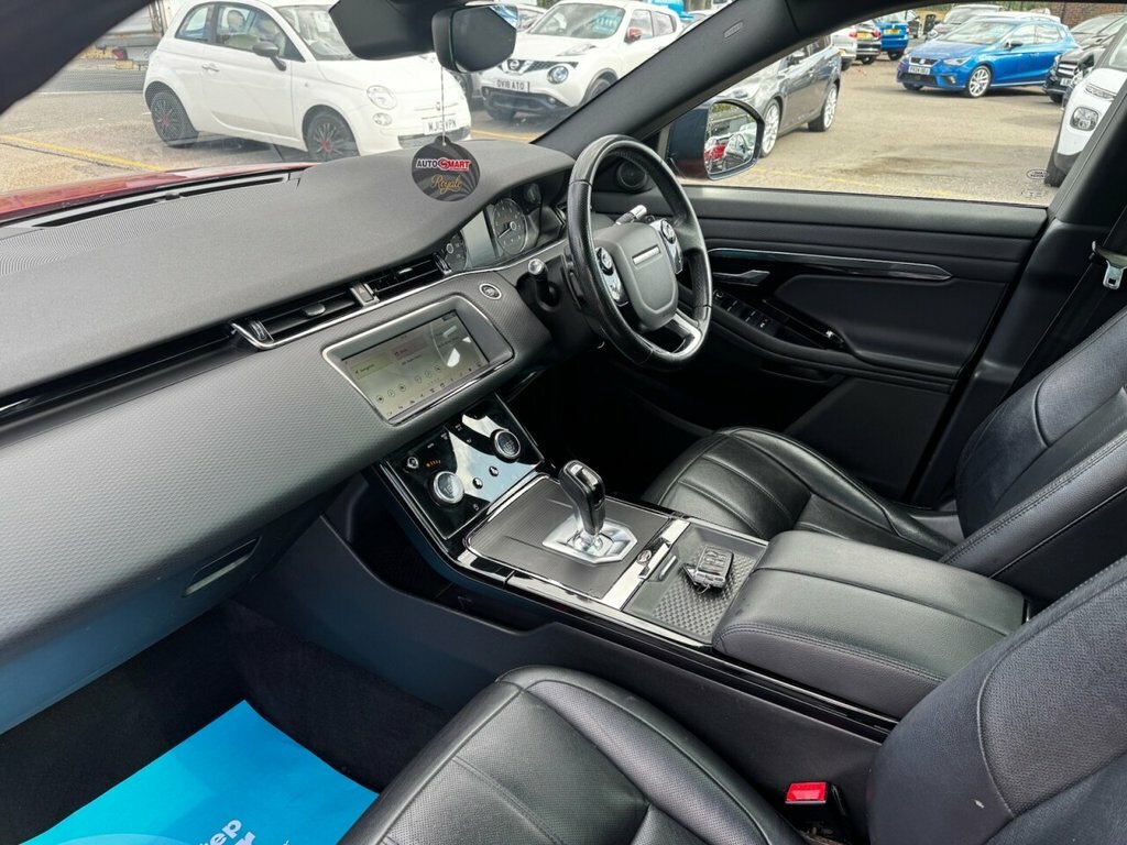 Land Rover Range Rover Evoque 2L R-dynamic S GM68PWO Red #3