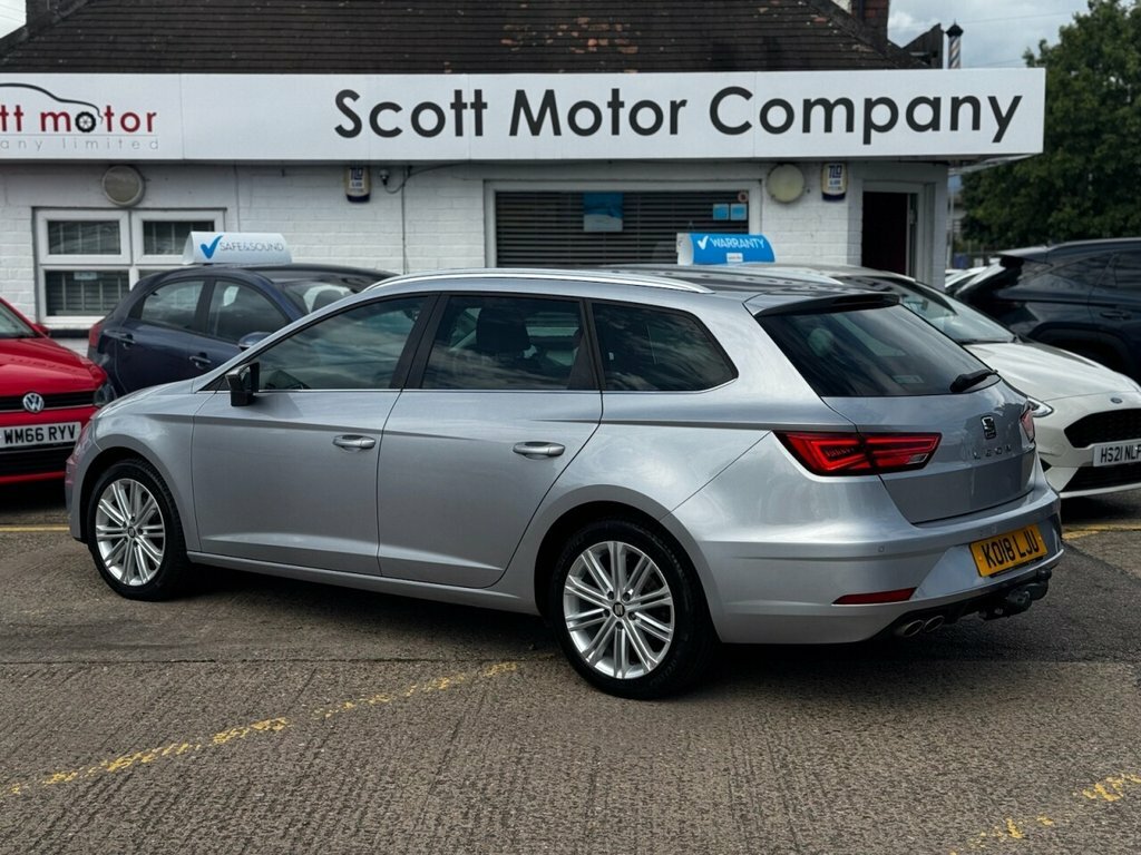 Seat Leon 2L Xcellence Technology KO18LJU Silver #2