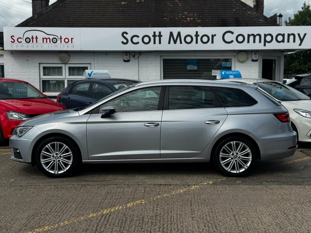 Seat Leon 2L Xcellence Technology KO18LJU Silver #4