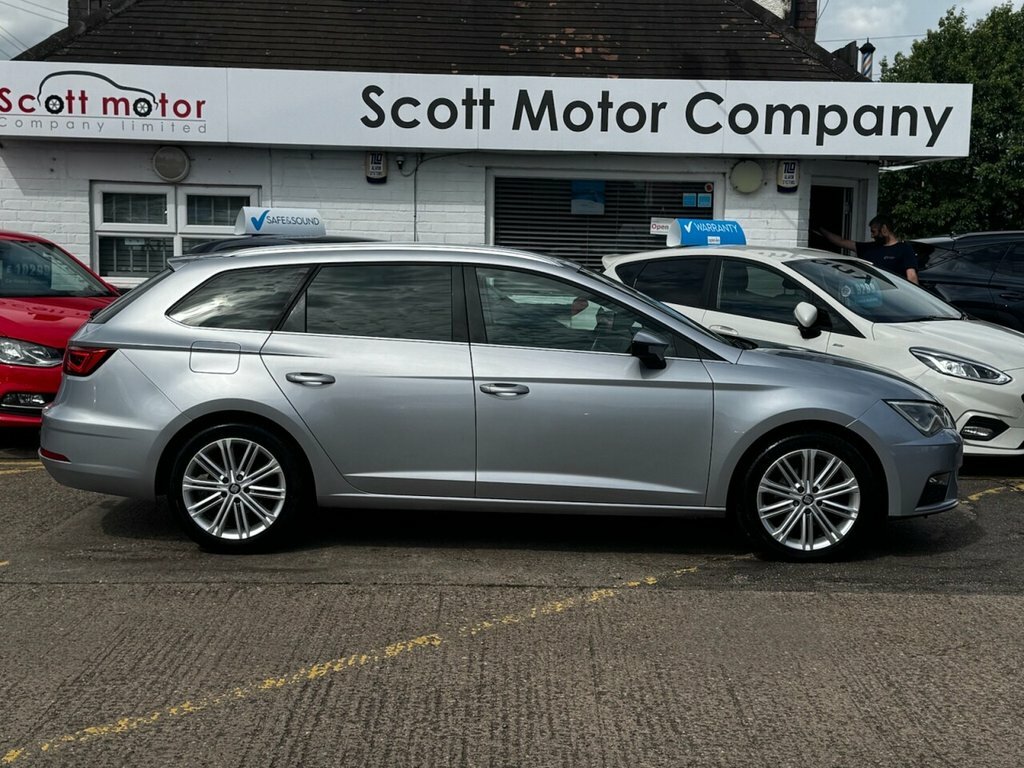 Seat Leon 2L Xcellence Technology KO18LJU Silver #5