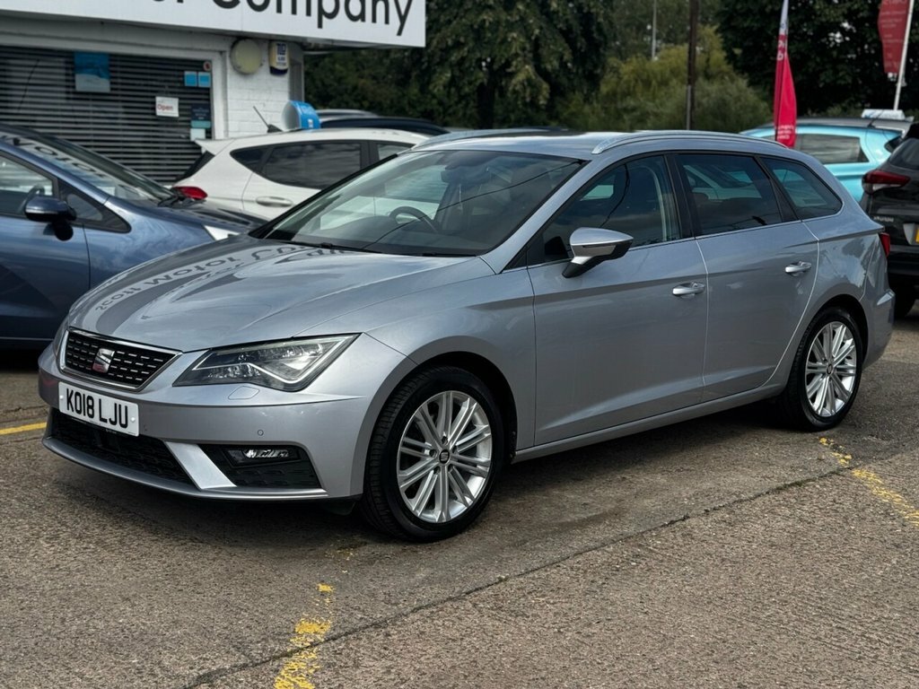 Seat Leon 2L Xcellence Technology KO18LJU Silver #6