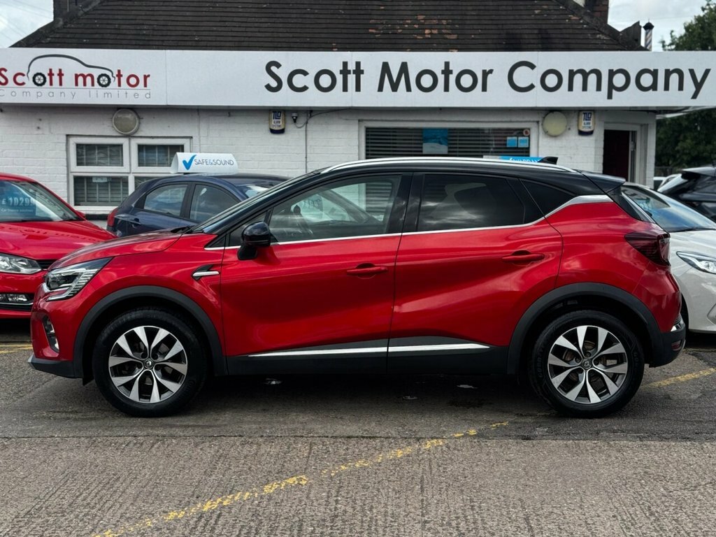 Renault Captur 1.3L S Edition WK70TEU Red #5