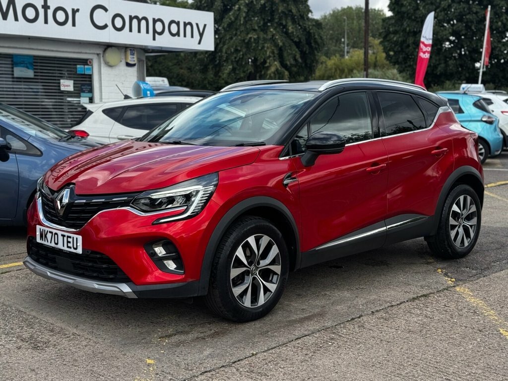 Renault Captur 1.3L S Edition WK70TEU Red #4