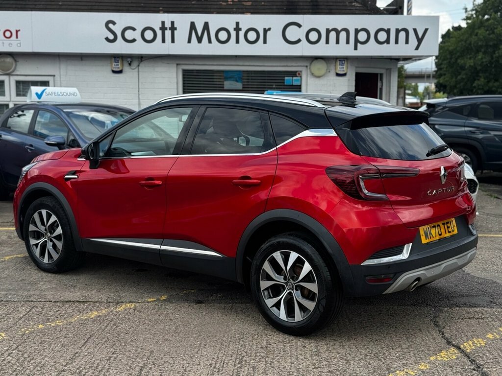 Renault Captur 1.3L S Edition WK70TEU Red #2