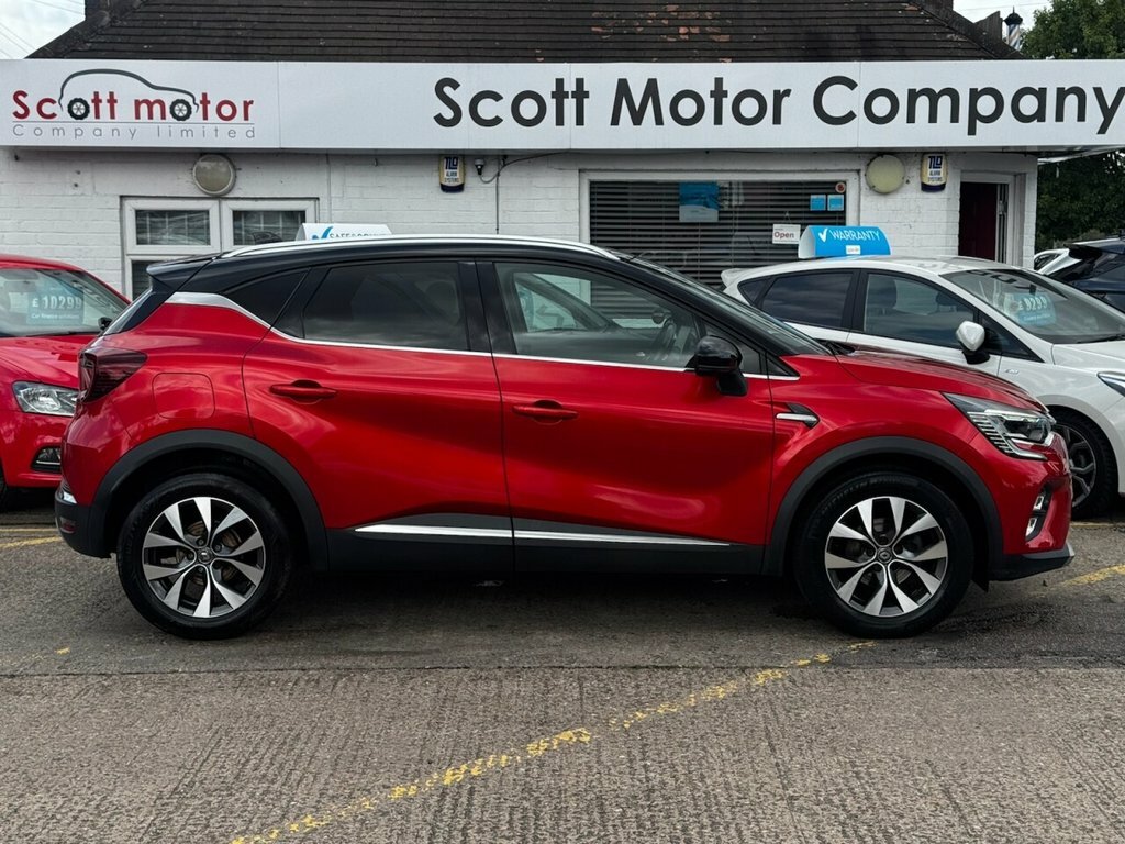 Renault Captur 1.3L S Edition WK70TEU Red #6