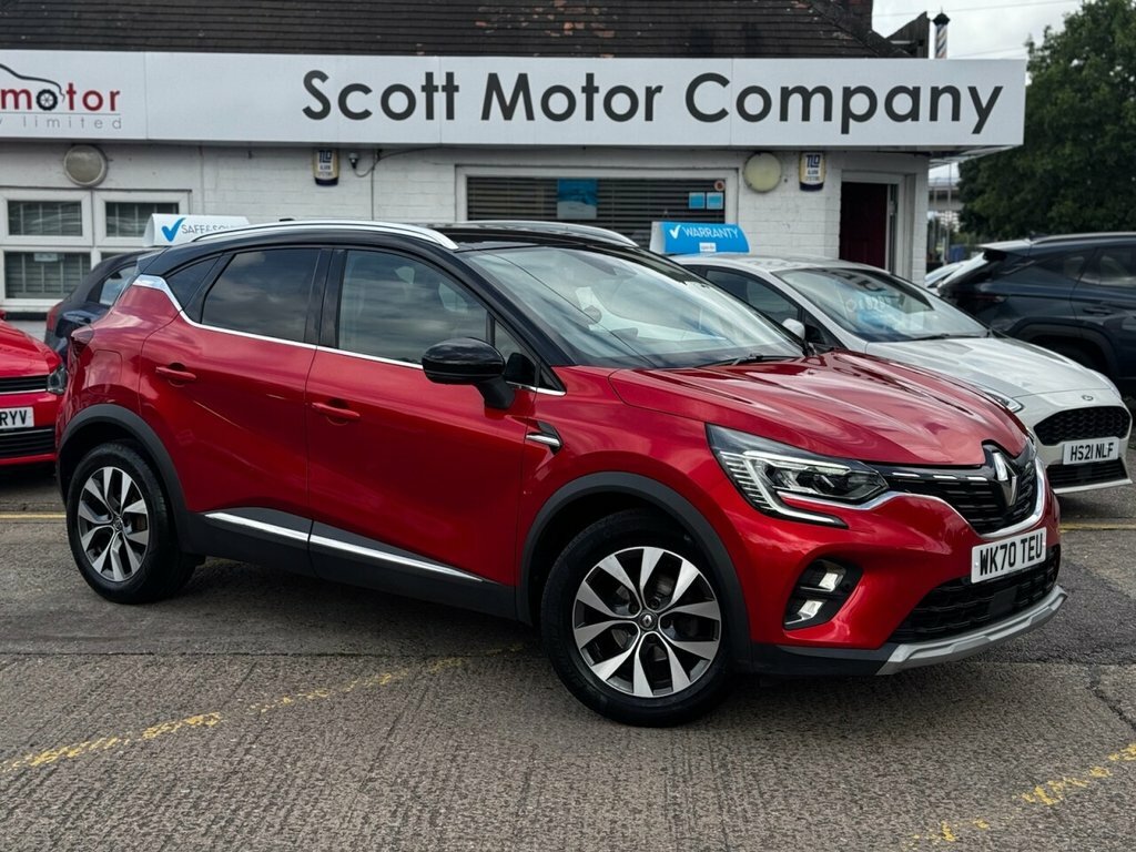 Renault Captur 1.3L S Edition Red