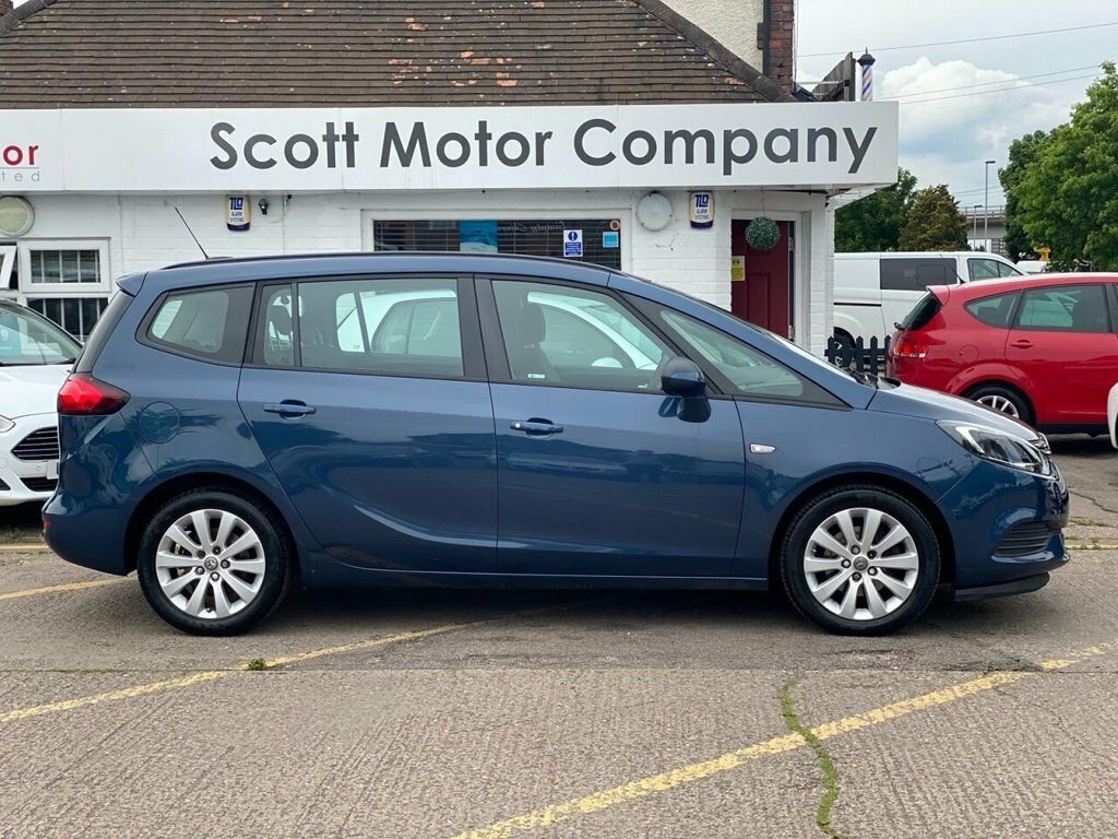 Vauxhall Zafira Tourer 1.4L Design Blue #6