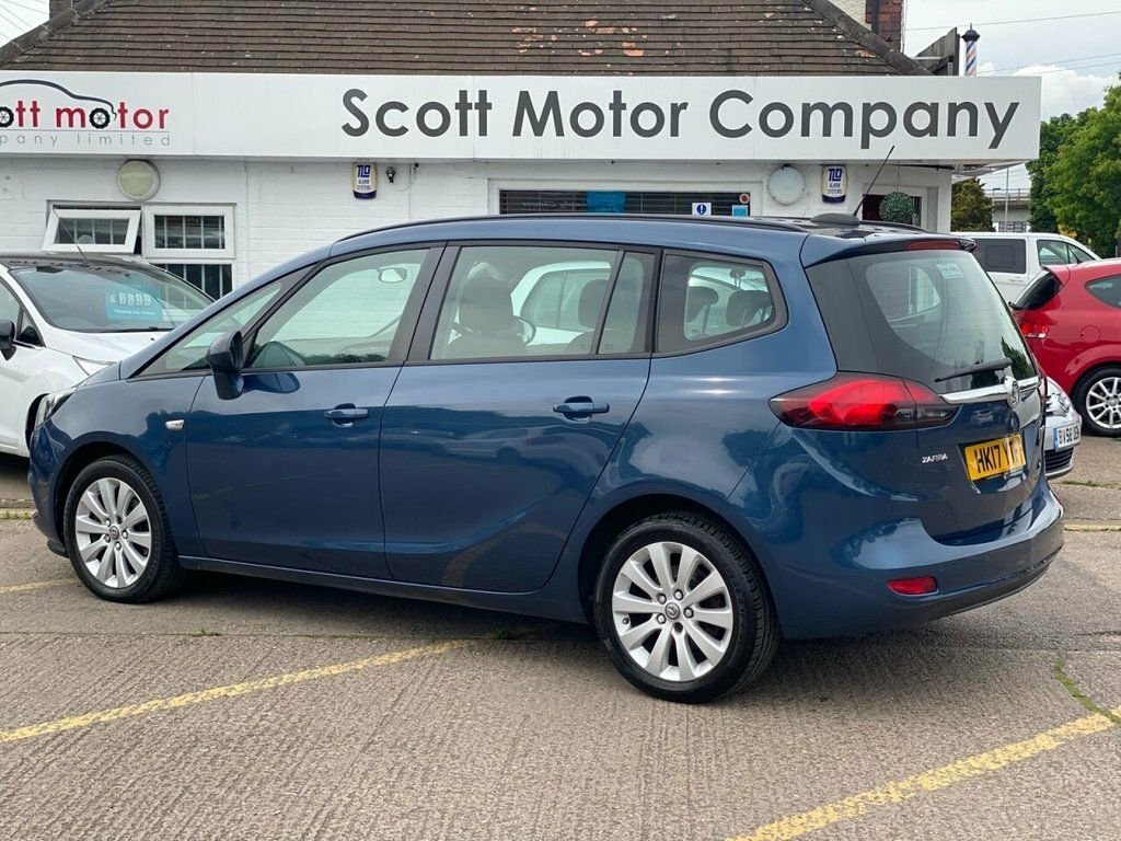 Vauxhall Zafira Tourer 1.4L Design Blue #2