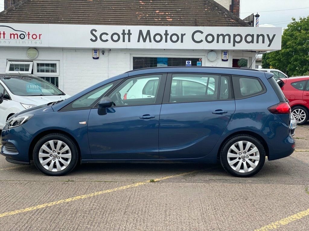 Vauxhall Zafira Tourer 1.4L Design Blue #5