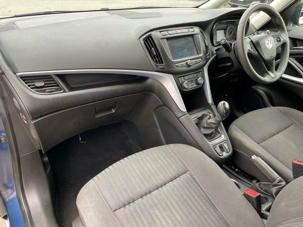 Vauxhall Zafira Tourer 1.4L Design Blue #3