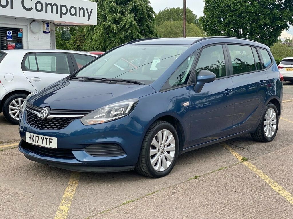 Vauxhall Zafira Tourer 1.4L Design Blue #4