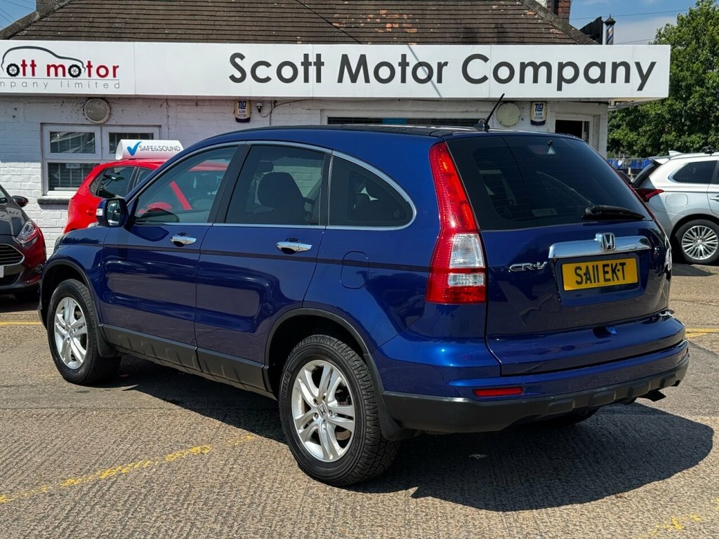 Honda Cr-V 2.2L Se Blue #2