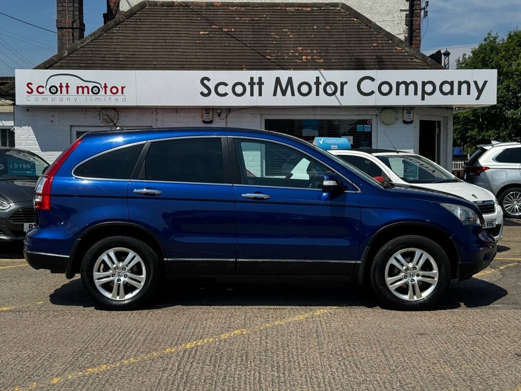 Honda Cr-V 2.2L Se Blue #6