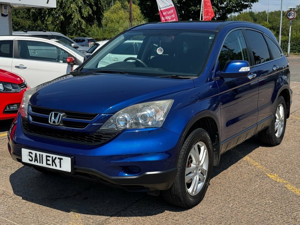 Honda Cr-V 2.2L Se Blue #4