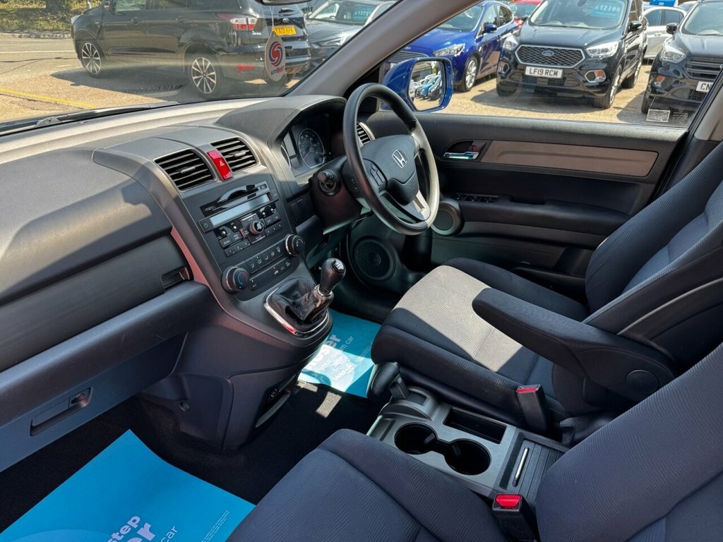 Honda Cr-V 2.2L Se Blue #3