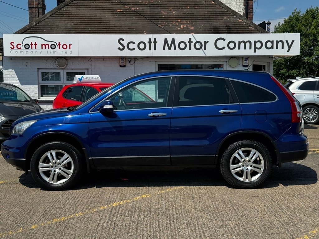Honda Cr-V 2.2L Se Blue #5