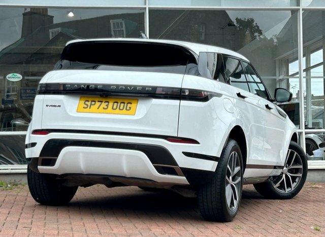 Land Rover Range Rover Evoque 2.0 D200 Mhev Dynamic SP73OOG White #5