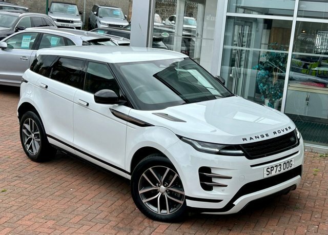 Land Rover Range Rover Evoque 2.0 D200 Mhev Dynamic SP73OOG White #6
