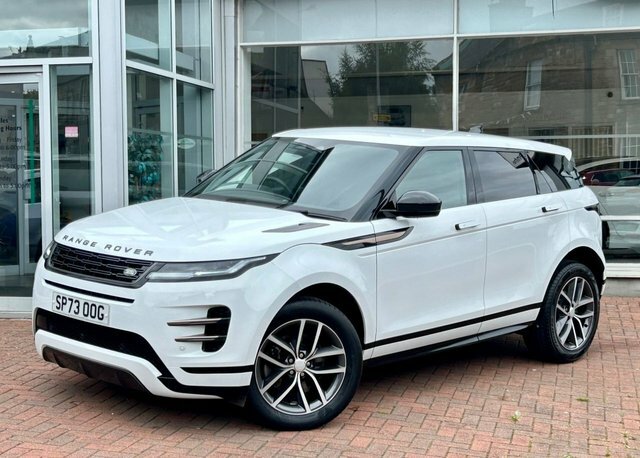 Land Rover Range Rover Evoque 2.0 D200 Mhev Dynamic SP73OOG White #4