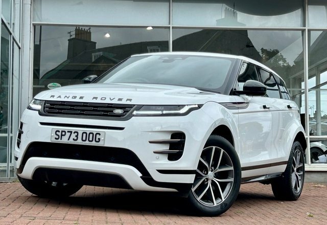 Land Rover Range Rover Evoque 2.0 D200 Mhev Dynamic SP73OOG White