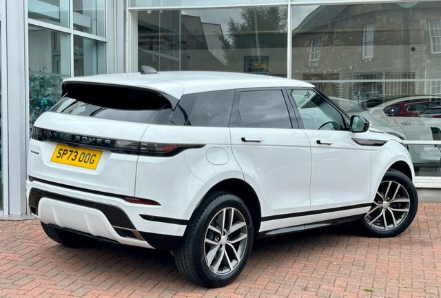 Land Rover Range Rover Evoque 2.0 D200 Mhev Dynamic SP73OOG White #3