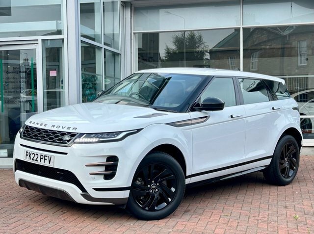 Land Rover Range Rover Evoque 2.0 D200 Mhev R-dynamic PK22PFV White #4