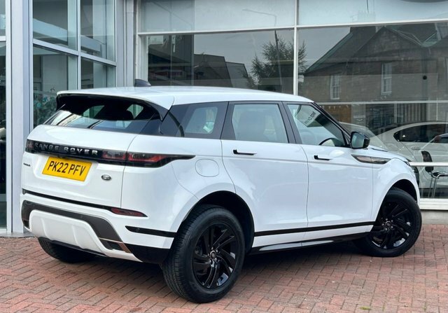 Land Rover Range Rover Evoque 2.0 D200 Mhev R-dynamic PK22PFV White #3