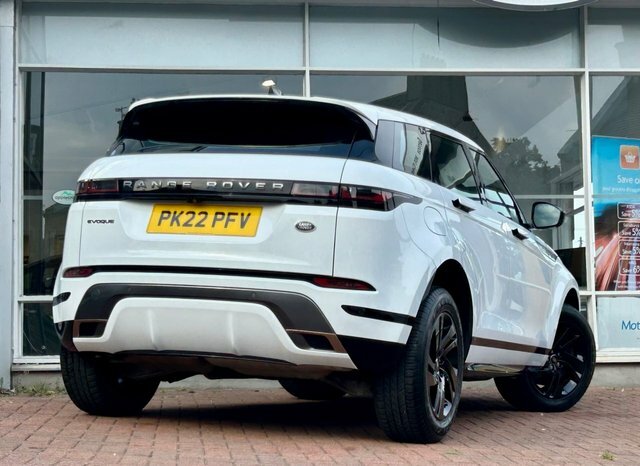 Land Rover Range Rover Evoque 2.0 D200 Mhev R-dynamic PK22PFV White #5