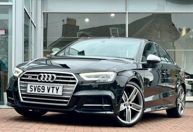 Audi S3 2.0 Tfsi Saloon Black