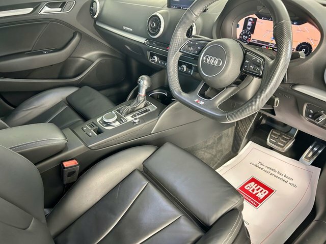 Audi S3 2.0 Tfsi Saloon Black #2