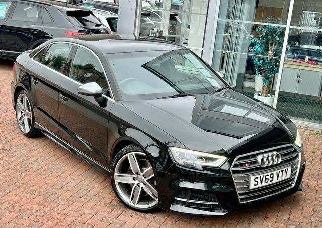 Audi S3 2.0 Tfsi Saloon Black #6