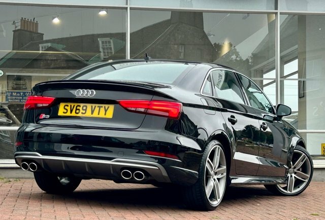 Audi S3 2.0 Tfsi Saloon Black #5