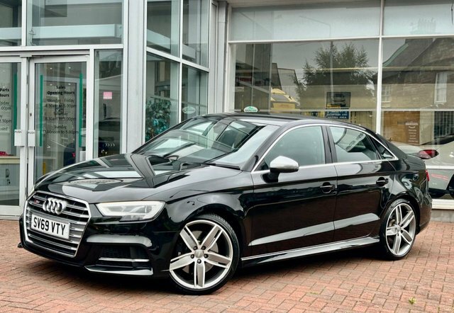 Audi S3 2.0 Tfsi Saloon Black #4