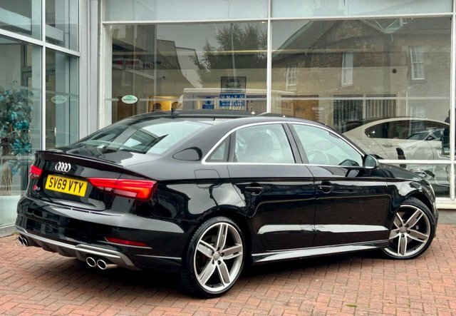 Audi S3 2.0 Tfsi Saloon Black #3