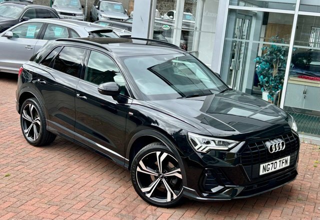 Audi Q3 1.5 Tfsi Cod 35 NG70TFN Black #5