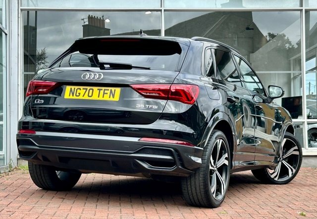Audi Q3 1.5 Tfsi Cod 35 NG70TFN Black #4