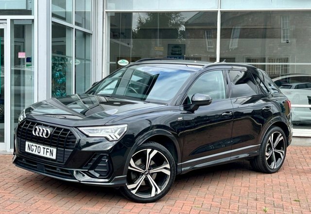 Audi Q3 1.5 Tfsi Cod 35 NG70TFN Black #3