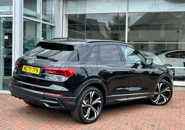 Audi Q3 1.5 Tfsi Cod 35 NG70TFN Black #2