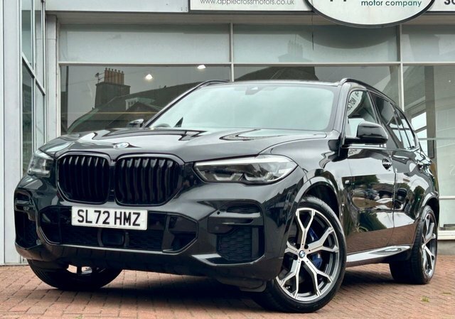 BMW X5 3.0 40D Mht M Black