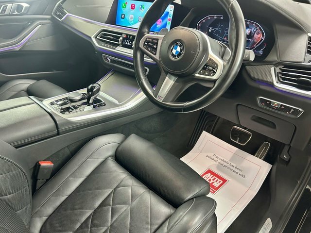 BMW X5 3.0 40D Mht M SL72HMZ Black #2