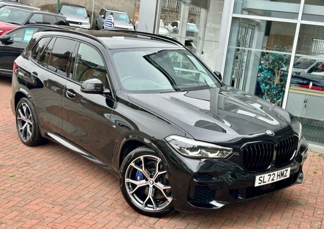 BMW X5 3.0 40D Mht M SL72HMZ Black #6