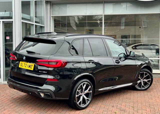BMW X5 3.0 40D Mht M SL72HMZ Black #3