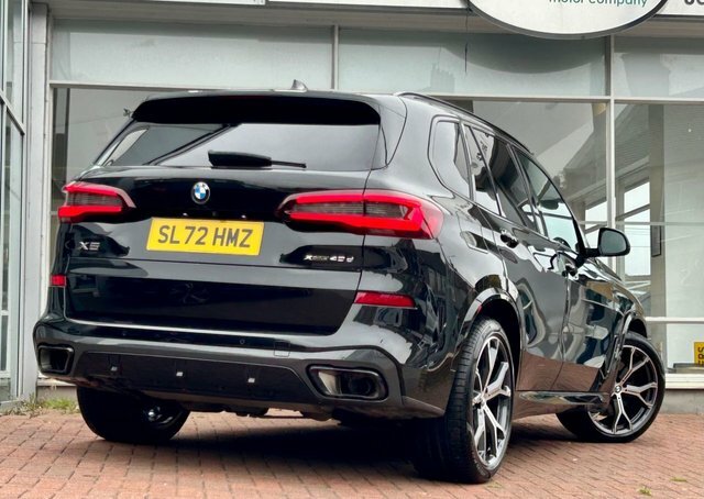BMW X5 3.0 40D Mht M SL72HMZ Black #5